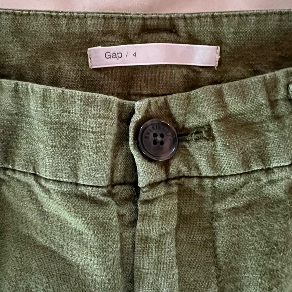 Vintage linen Gap pants low waisted - Picture 5 of 5
